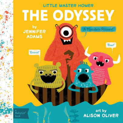 THE ODYSSEY - ADAMS. JENNIFER
